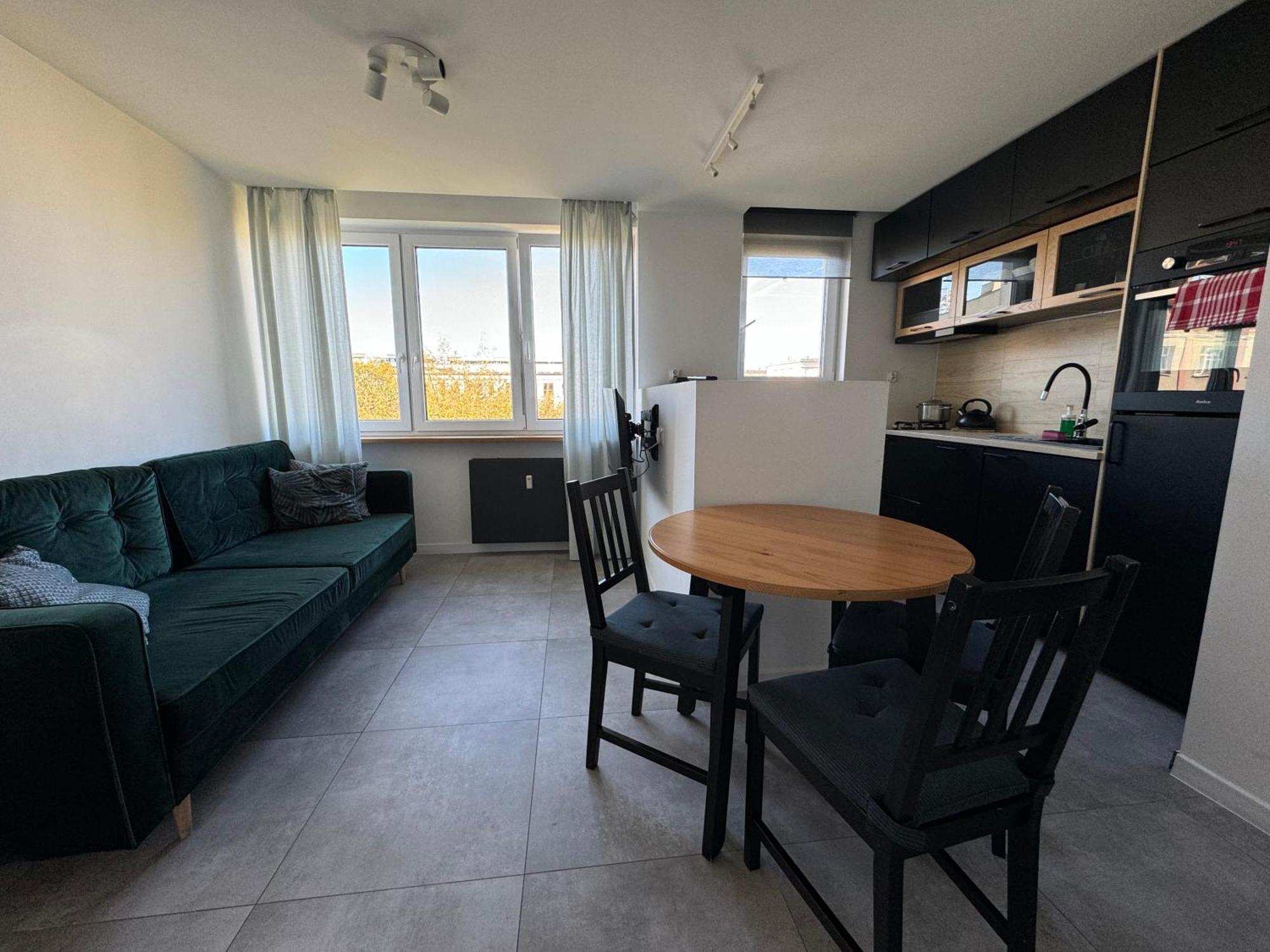 Misvest Maria IV Arena Gliwice Apartman Kültér fotó