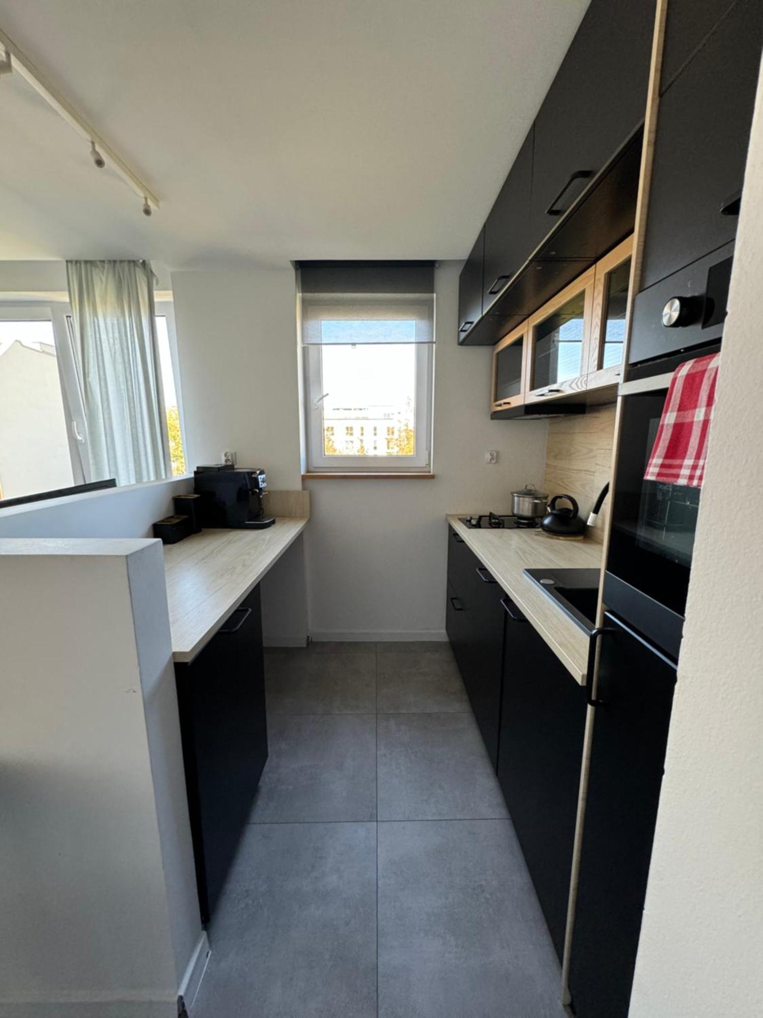 Misvest Maria IV Arena Gliwice Apartman Kültér fotó